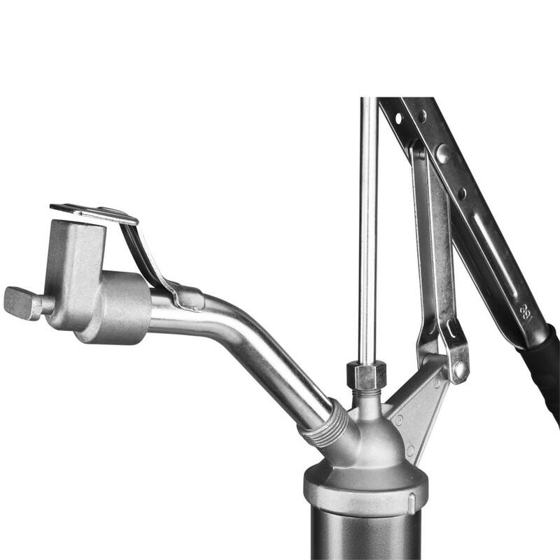 ZEELINE BY MILTON Hand Operated Lever Drum Pump with Non-Drip Spout - ZE382