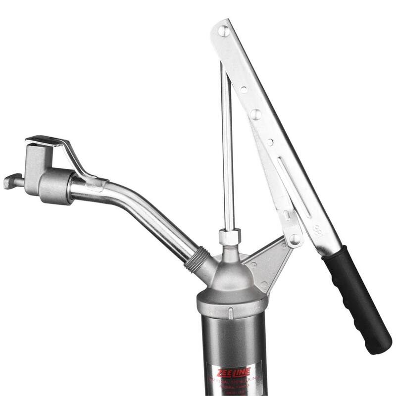 ZEELINE BY MILTON Hand Operated Lever Drum Pump with Non-Drip Spout - ZE382