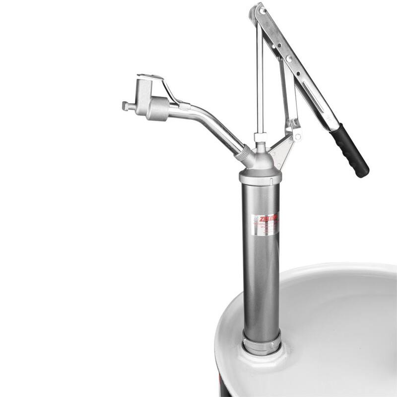 ZEELINE BY MILTON Hand Operated Lever Drum Pump with Non-Drip Spout - ZE382