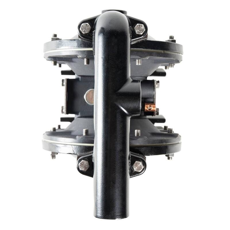 ARO Pump ASM, 3/4 in. Metal Diaphragm Pump - 666070-1EB-A