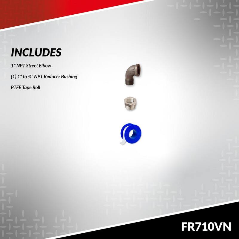 FILL-RITE 115-Volt 1/3 HP 20 GPM Fuel Transfer Pump with No Accessories (Pump Only) - FR710VN
