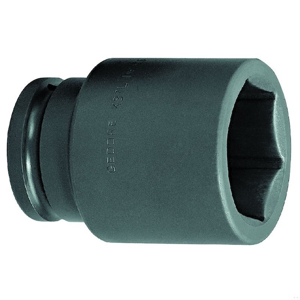 Gedore 1-1/2" Square Drive Impact Socket Gun Metal - K 37 L 110