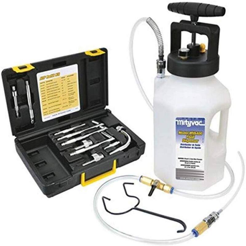 Mityvac Pneumatic Air Operated ATF Refill System for Filling or Topping Off Transmissions - MITMV6410A