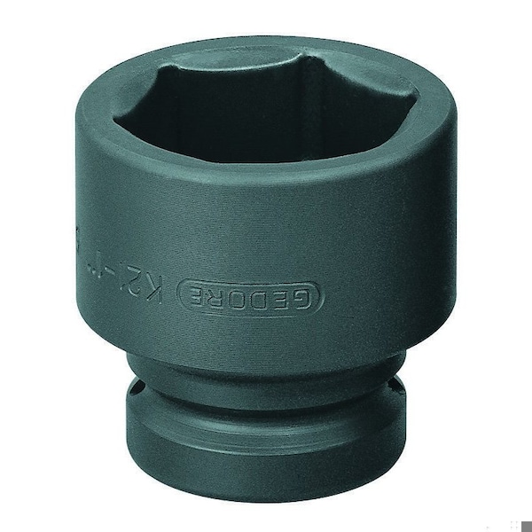 Gedore 1" Square Drive Impact Socket Gun Metal - K 21 1.5/8AF