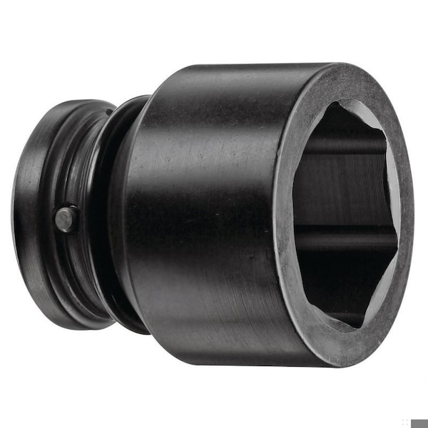 Gedore 1" Square Drive Impact Socket Gun Metal - K 21 S 80