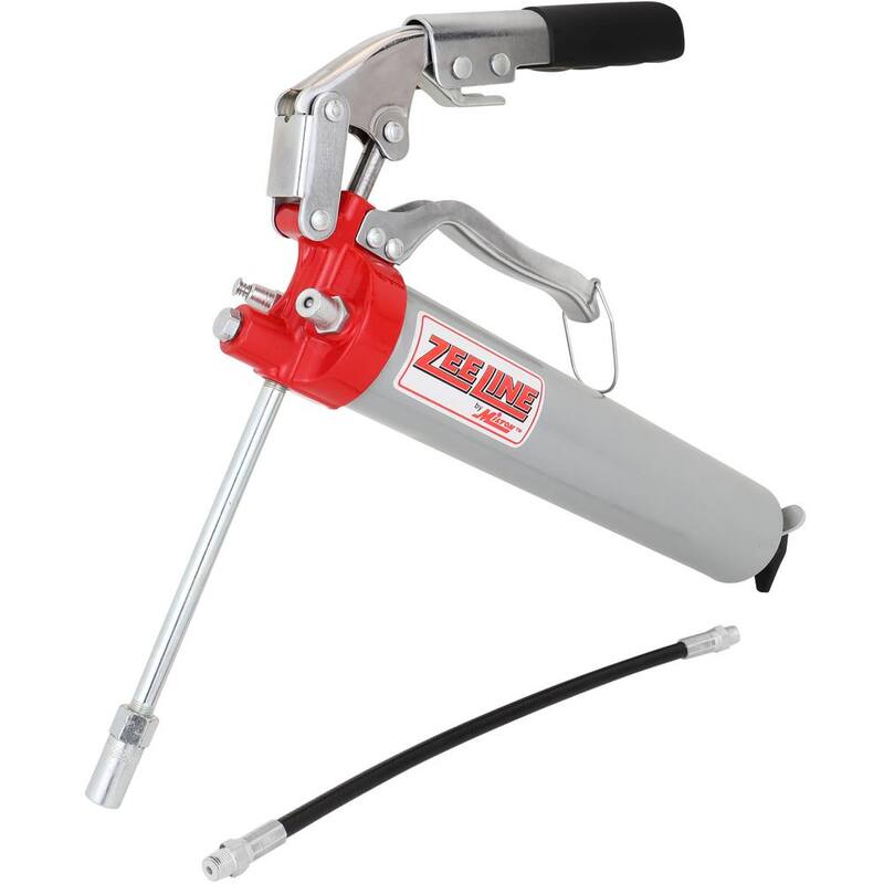 ZEELINE BY MILTON 7,000 PSI Dual Action Grease Gun - Heavy Duty - ZEHD6