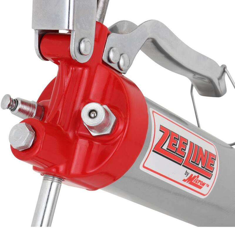ZEELINE BY MILTON 7,000 PSI Dual Action Grease Gun - Heavy Duty - ZEHD6
