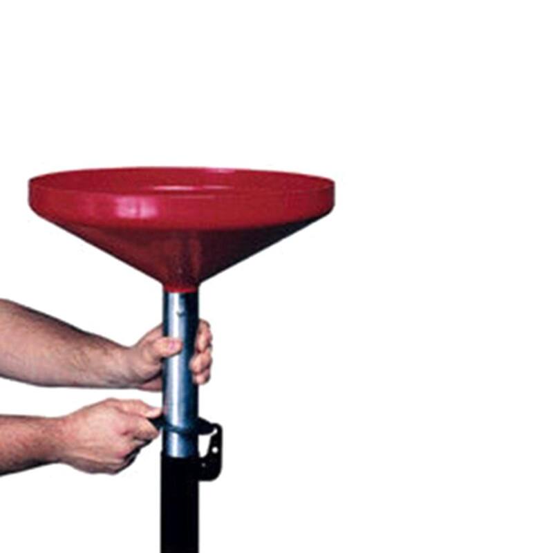 Lisle 15 in. Funnel for Oil Lift Drain - LIS11302