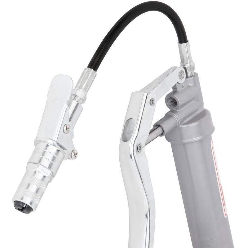 ZEELINE BY MILTON 3,000 PSI Light-Duty Mini Pistol Action Grease Gun W/Locking Grease Coupler - ZELD5-LC