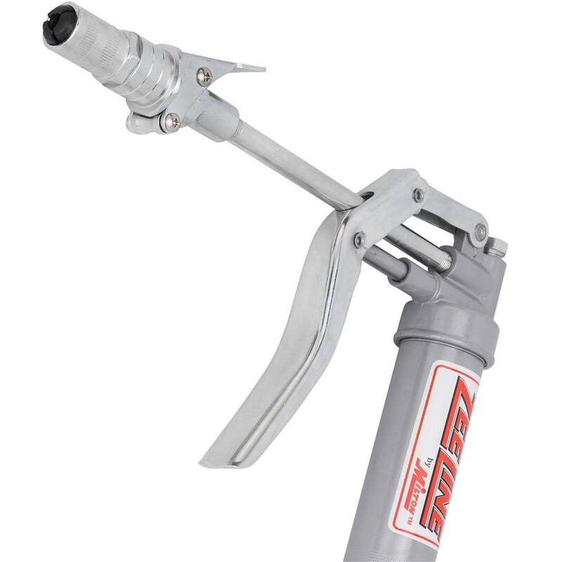 ZEELINE BY MILTON 3,000 PSI Light-Duty Mini Pistol Action Grease Gun W/Locking Grease Coupler - ZELD5-LC