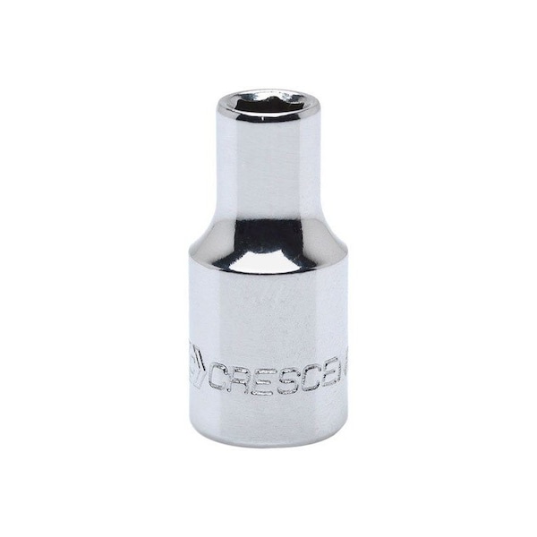 Weller Crescent 5 mm X 1/4 in. drive Metric 6 Point Standard Socket 1 pc - CDS12N