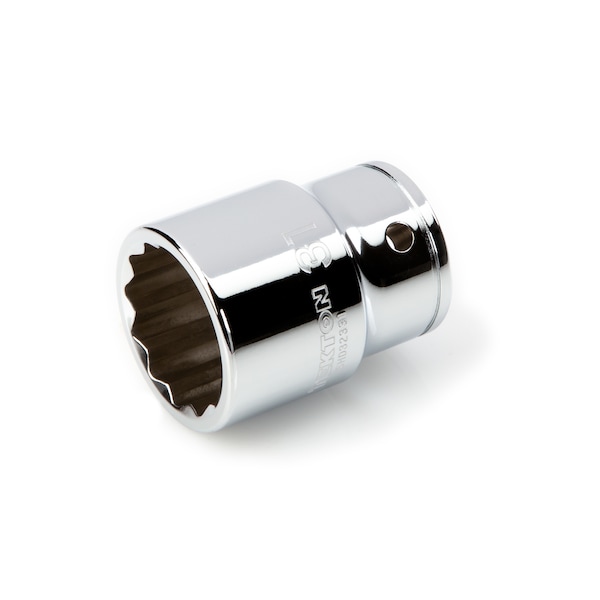 Tekton 3/4 Inch Drive x 31 mm 12-Point Socket - SHD32331