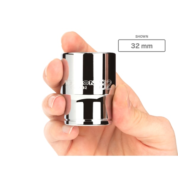 Tekton 3/4 Inch Drive x 31 mm 12-Point Socket - SHD32331