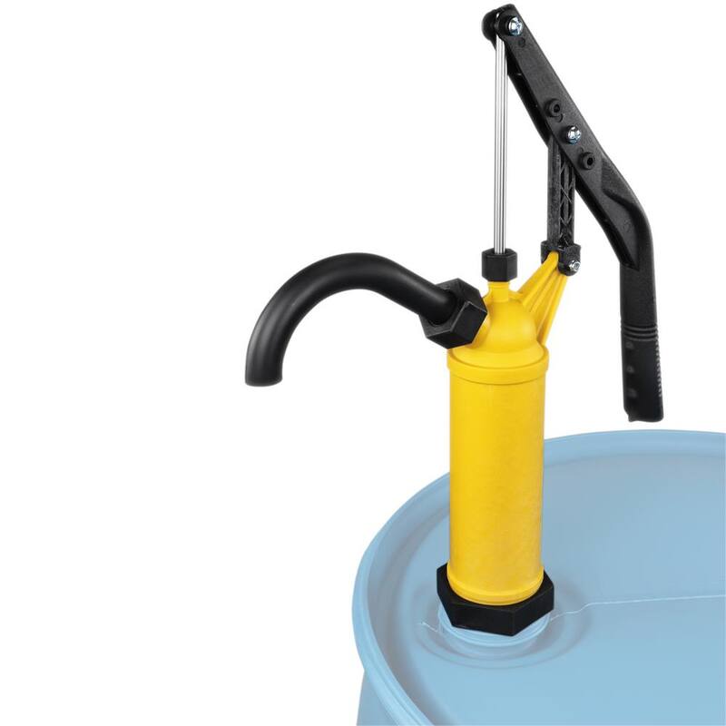 ZEELINE BY MILTON Polypropylene Lever Pump With Suction Tube And Adjustable Handle - ZE375