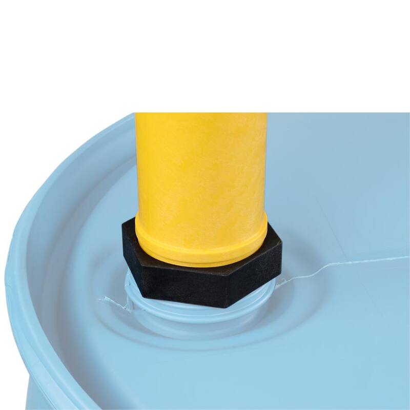 ZEELINE BY MILTON Polypropylene Lever Pump With Suction Tube And Adjustable Handle - ZE375