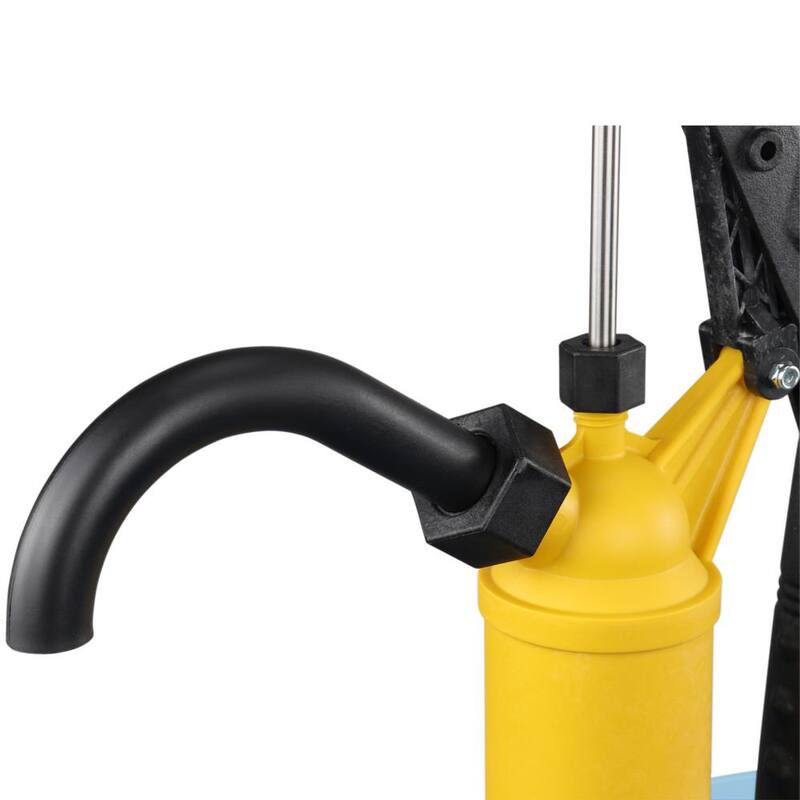 ZEELINE BY MILTON Polypropylene Lever Pump With Suction Tube And Adjustable Handle - ZE375
