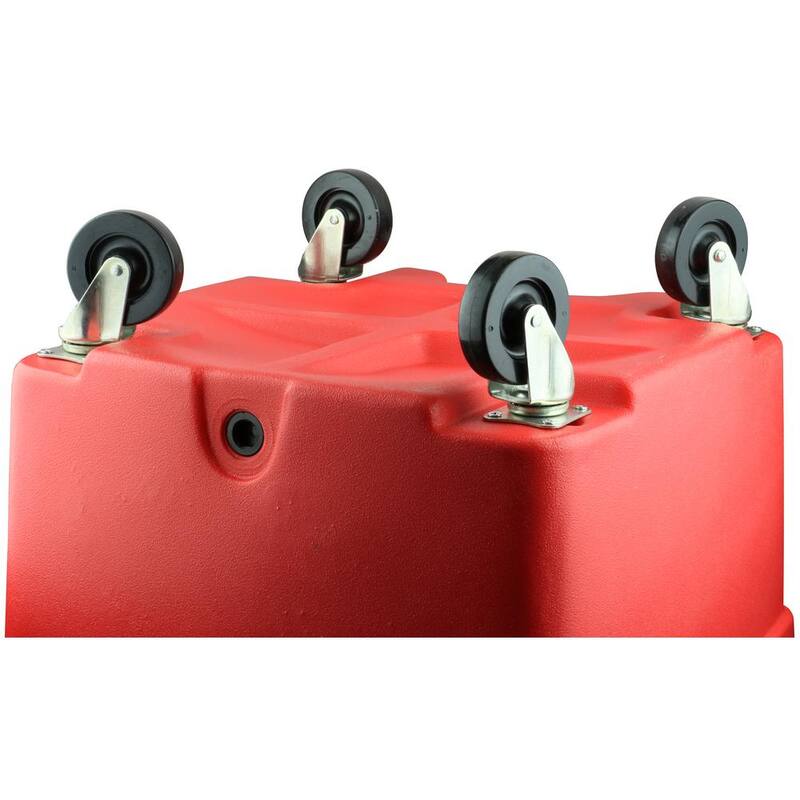 Lincoln Industrial 18 Gal. Portable Plastic Oil Drain - LIN3518