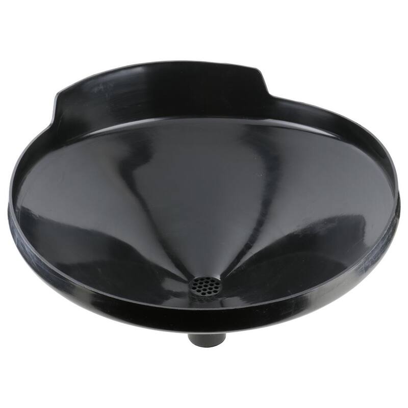 Lincoln Industrial 18 Gal. Portable Plastic Oil Drain - LIN3518