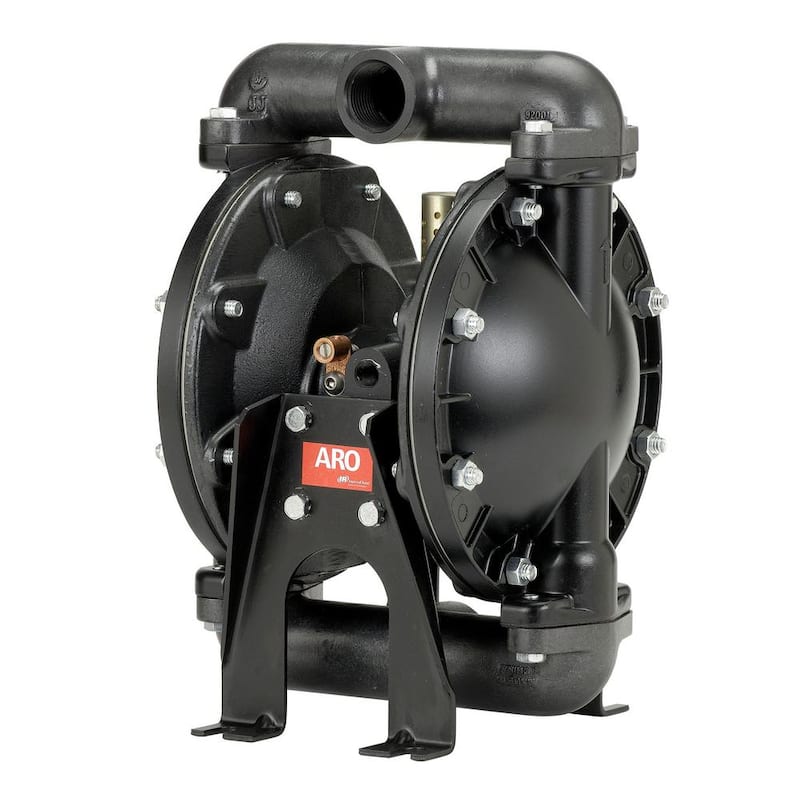 ARO 1 in. Metallic Air-Operated Diaphragm Pump - 666100-362-C