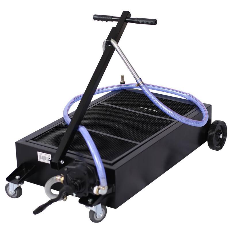 Damodpoy 20 Gal. Low-Profile Oil Drain with Pump - GH-070