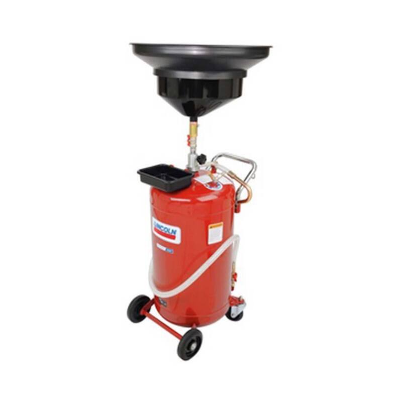 Lincoln Industrial 25 Gal. Used Fluid Drain - LIN3635