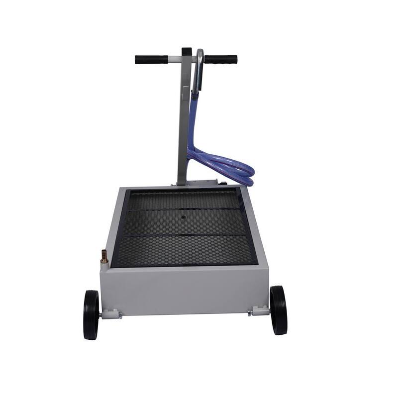 Damodpoy 15 Gal. Low-Profile Oil Drain with Electric Pump - GH-021