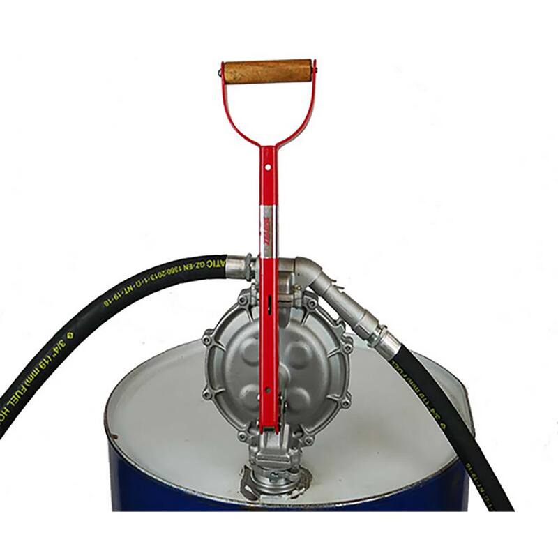ZEELINE BY MILTON Polyethylene/Polypropylene Siphon Drum Pump With Hose - ZE30A1