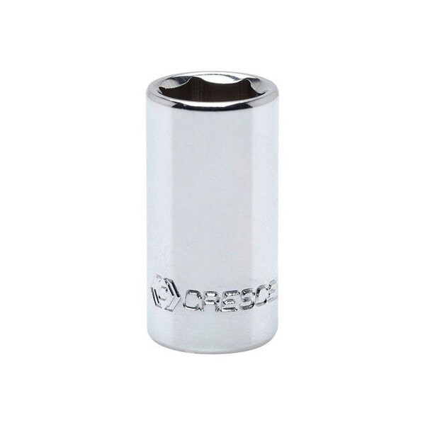 Weller Crescent 1/2 in. X 1/4 in. drive SAE 6 Point Standard Socket 1 pc - CDS9N