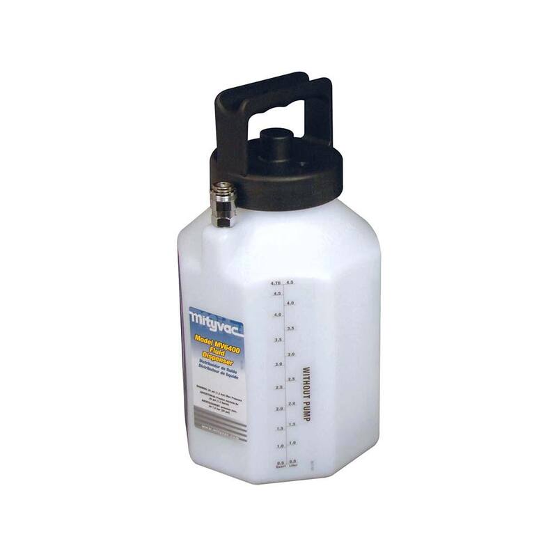 Mityvac 1.2 Gal. Fluid Reservoir with Lid - MITMVA576