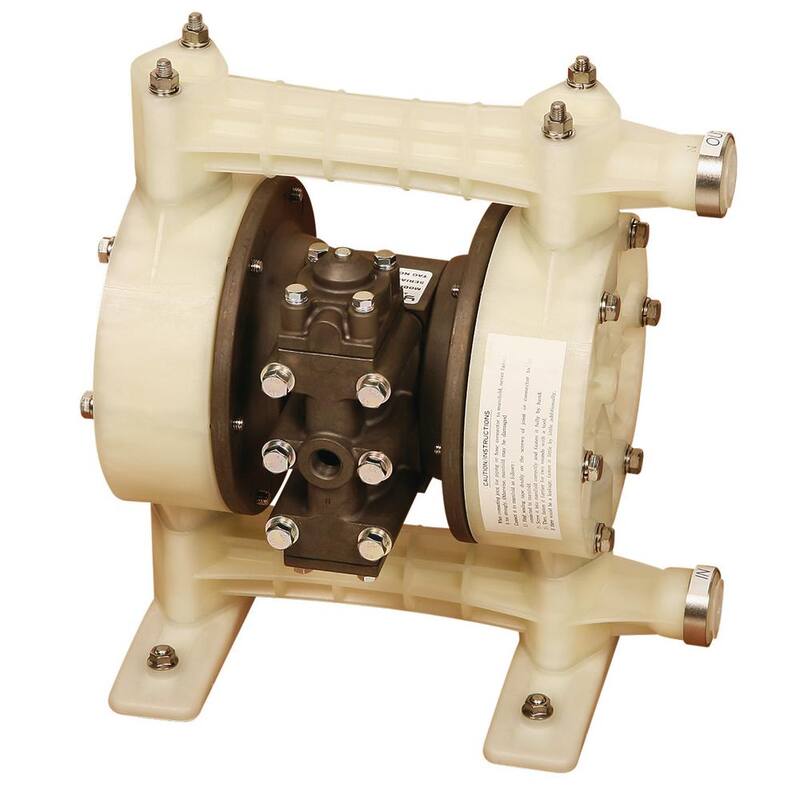Liquidynamics 1 in. Double Diaphragm Pump for DEF - 20013-YPS