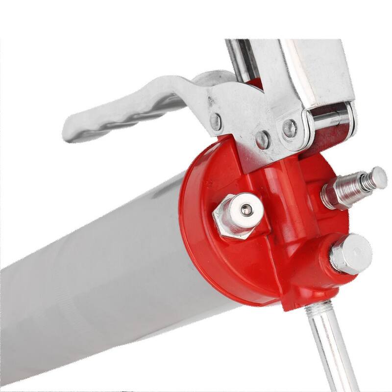 ZEELINE BY MILTON 6,000 PSI Heavy-Duty Pistol Action Grease Gun - ZEHD5