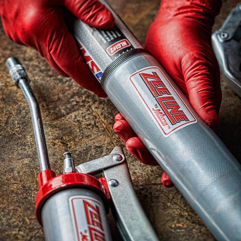 ZEELINE BY MILTON 6,000 PSI Heavy-Duty Pistol Action Grease Gun - ZEHD5