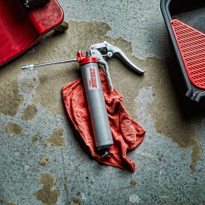 ZEELINE BY MILTON 6,000 PSI Heavy-Duty Pistol Action Grease Gun - ZEHD5