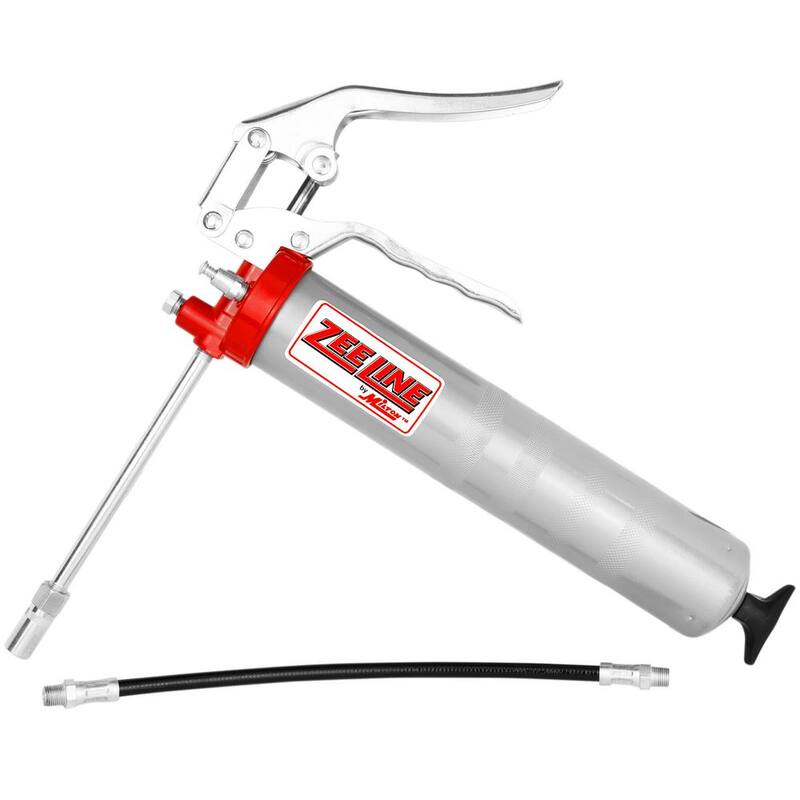 ZEELINE BY MILTON 6,000 PSI Heavy-Duty Pistol Action Grease Gun - ZEHD5