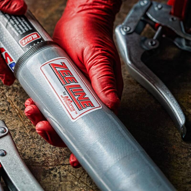 ZEELINE BY MILTON 6,000 PSI Heavy-Duty Pistol Action Grease Gun - ZEHD5