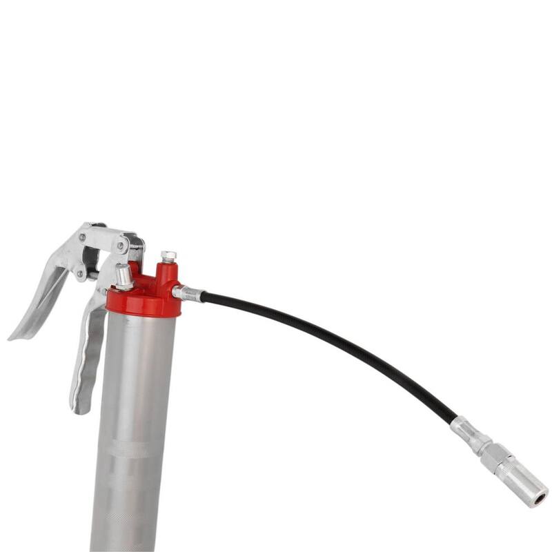 ZEELINE BY MILTON 6,000 PSI Heavy-Duty Pistol Action Grease Gun - ZEHD5