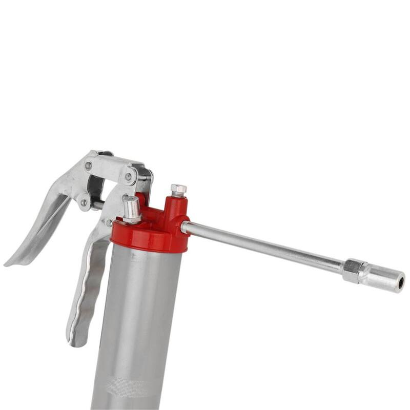 ZEELINE BY MILTON 6,000 PSI Heavy-Duty Pistol Action Grease Gun - ZEHD5