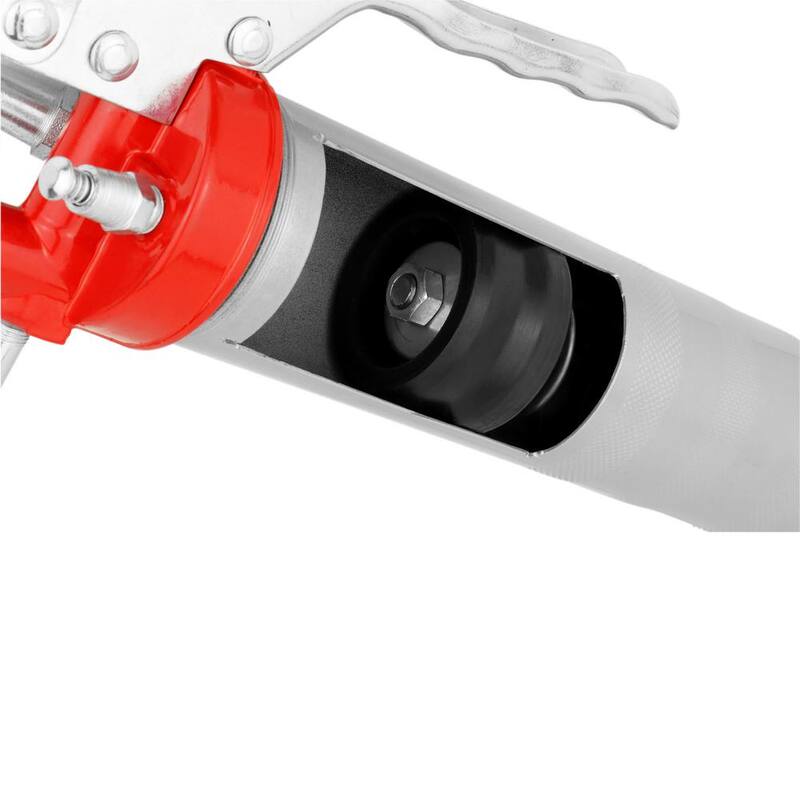 ZEELINE BY MILTON 6,000 PSI Heavy-Duty Pistol Action Grease Gun - ZEHD5