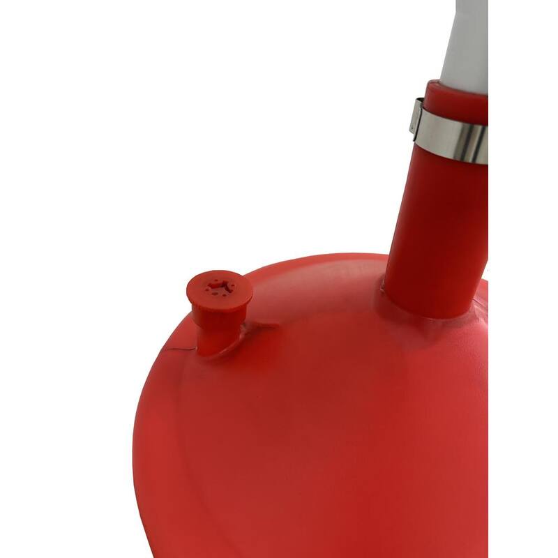 TUXEDO 8 Gal. Oil Drain in Red - 8G-Drain