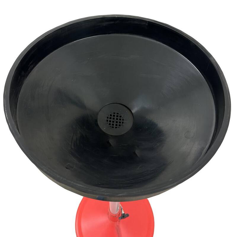 TUXEDO 8 Gal. Oil Drain in Red - 8G-Drain