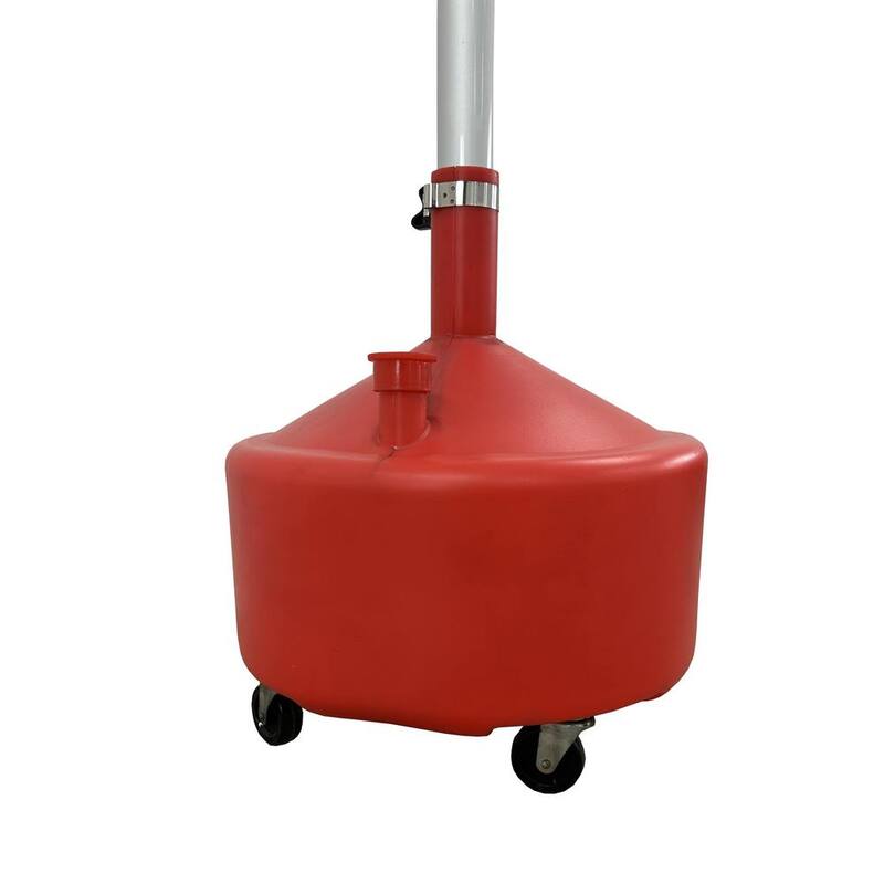 TUXEDO 8 Gal. Oil Drain in Red - 8G-Drain