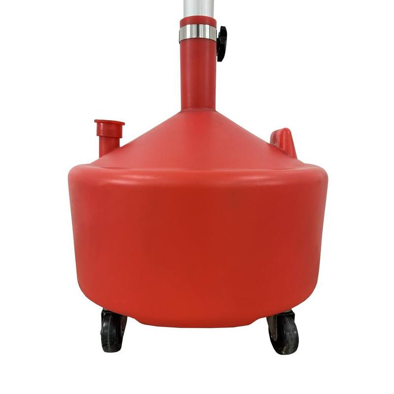 TUXEDO 8 Gal. Oil Drain in Red - 8G-Drain