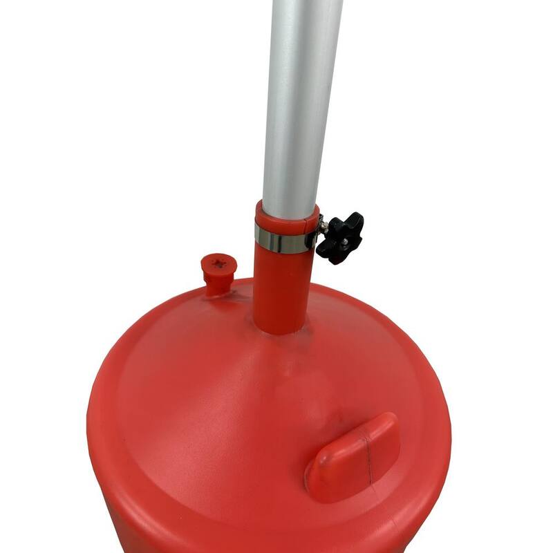 TUXEDO 8 Gal. Oil Drain in Red - 8G-Drain