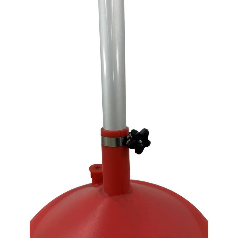 TUXEDO 8 Gal. Oil Drain in Red - 8G-Drain