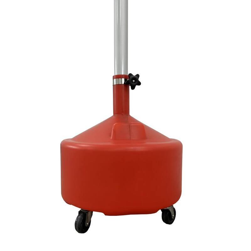 TUXEDO 8 Gal. Oil Drain in Red - 8G-Drain