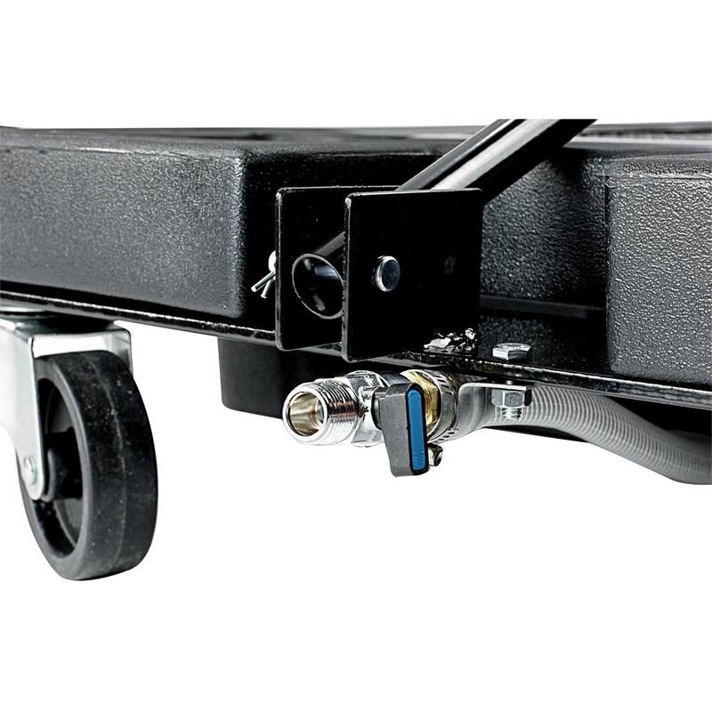 JohnDow Industries 17 Gal. Poly Low-Profile Oil Drain - JDI-17PLP