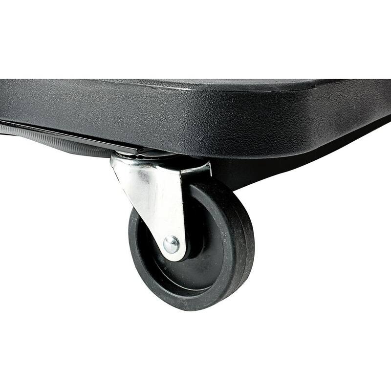 JohnDow Industries 17 Gal. Poly Low-Profile Oil Drain - JDI-17PLP