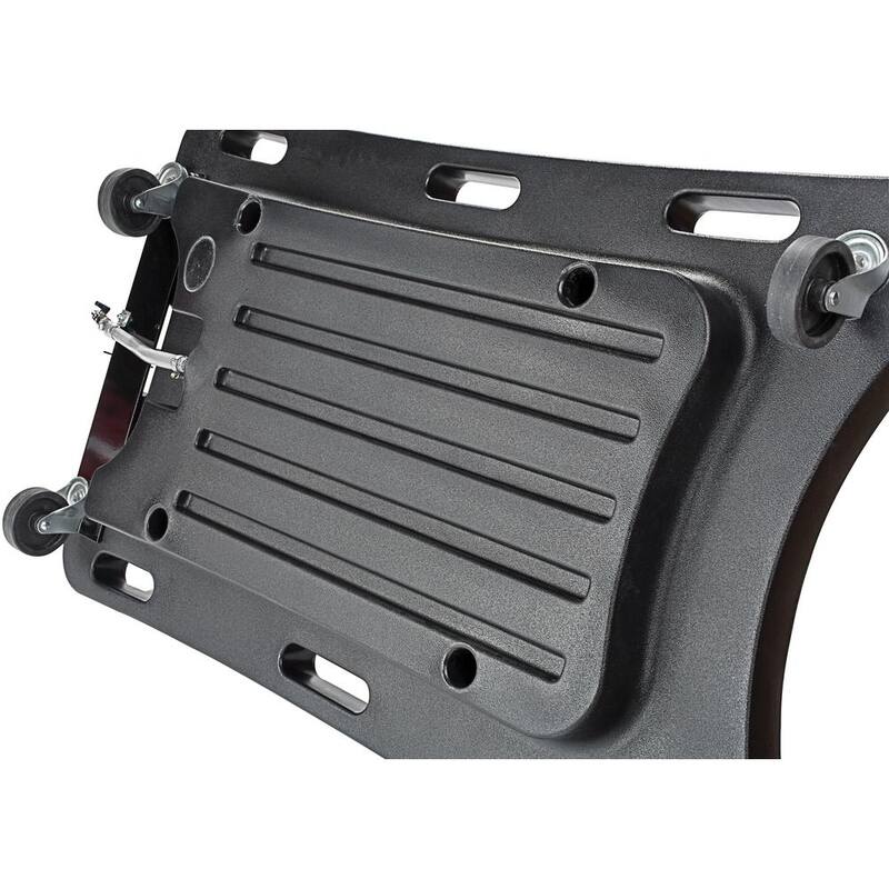 JohnDow Industries 17 Gal. Poly Low-Profile Oil Drain - JDI-17PLP