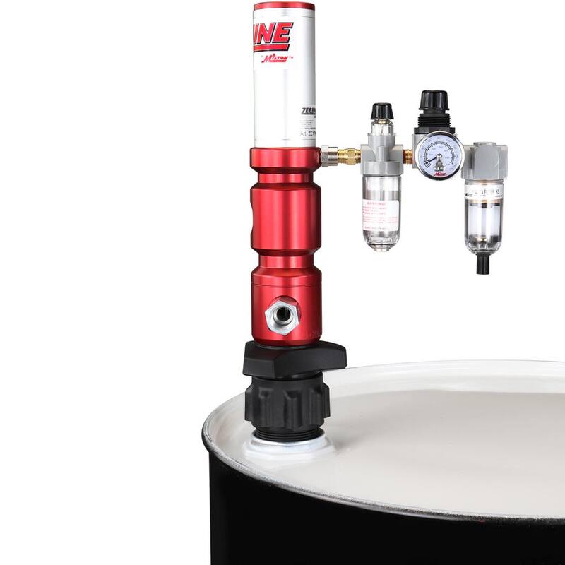 ZEELINE BY MILTON 3:1 Premium Series Pump Kit 55-Gal with Reel and Nozzle - ZE1700PK-55-400