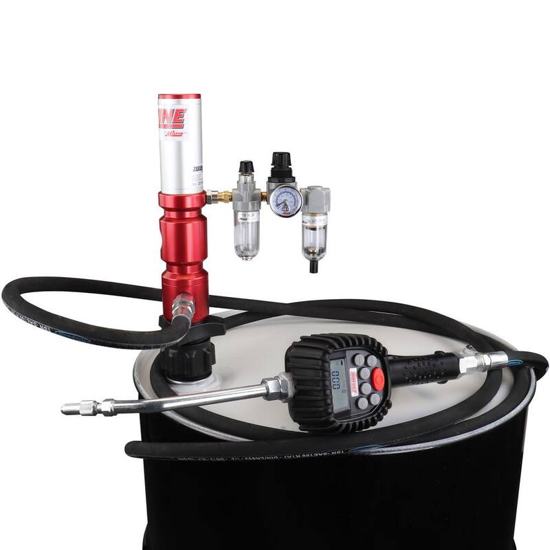 ZEELINE BY MILTON 3:1 Premium Series Pump Kit 55-Gal with Hose and Preset Meter - ZE1700PK-55-300